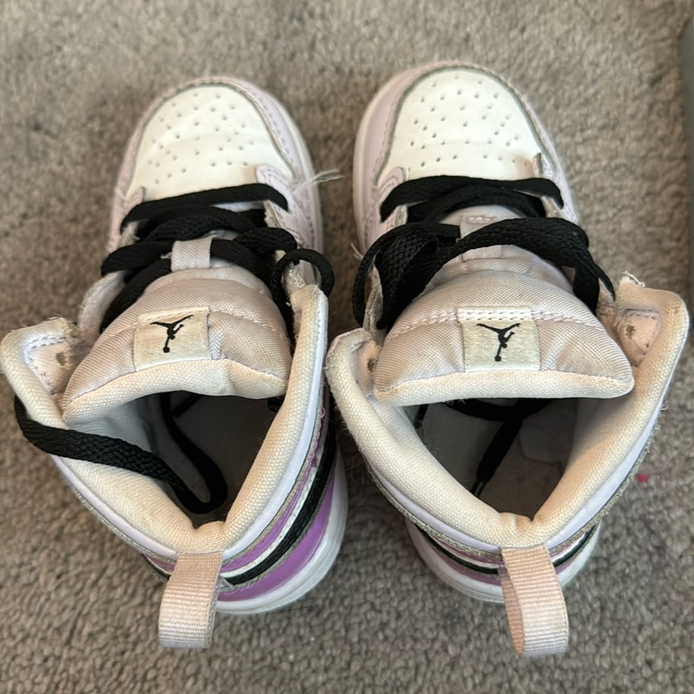 Toddler purple air Jordan 1